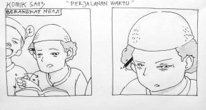 KOMIKSAN3 – Perjalanan Waktu