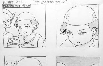 KOMIKSAN3 – Perjalanan Waktu