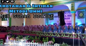 Madrasah Tsanawiyah Sunan Drajat Gelar Khataman dan Imtihan Al-Quran Metode Ummi