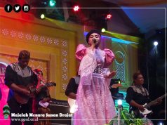 Jihan Audy dan Mahfud MD Hadiri Nada & Dakwah Malam Penutupan Haul Akbar ke XXVII