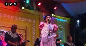 Jihan Audy dan Mahfud MD Hadiri Nada & Dakwah Malam Penutupan Haul Akbar ke XXVII