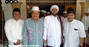Kunjungan Habib Syekh Abdul Qodir Assegaf di Pondok pesantren Sunan Drajat