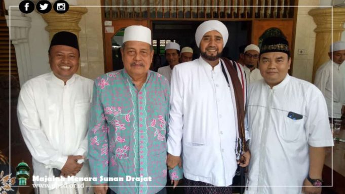 Kunjungan Habib Syekh Abdul Qodir Assegaf di Pondok pesantren Sunan Drajat