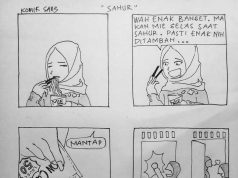 KOMIKSAN3 – Sahur