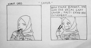 KOMIKSAN3 – Sahur