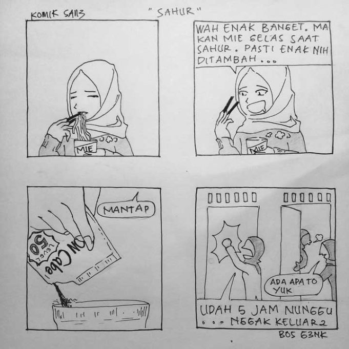 KOMIKSAN3 – Sahur