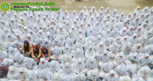 Doa Bersama Pengasuh Sebelum UNBK