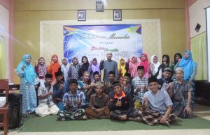Menggali Bakat Menulis, Melalui Pelatihan Santri Penulis Sunan Drajat