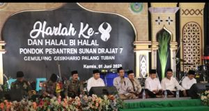 Sewindu PP. Sunan Drajat 7, Bupati Tuban: Saya terbantu dengan Sosok Kiai Alinoko