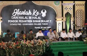 Sewindu PP. Sunan Drajat 7, Bupati Tuban: Saya terbantu dengan Sosok Kiai Alinoko