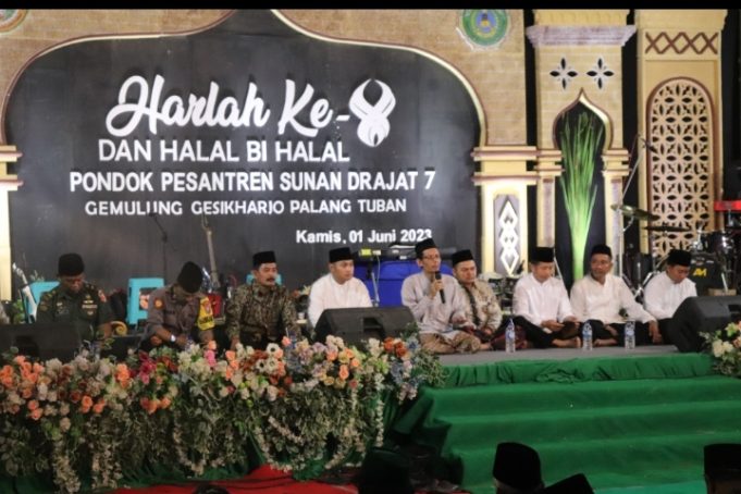 Sewindu PP. Sunan Drajat 7, Bupati Tuban: Saya terbantu dengan Sosok Kiai Alinoko