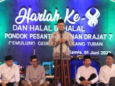 Saat Ceramah di PP. Sunan Drajat 7, Gus Anas Beri Kejutan. Apa Itu?
