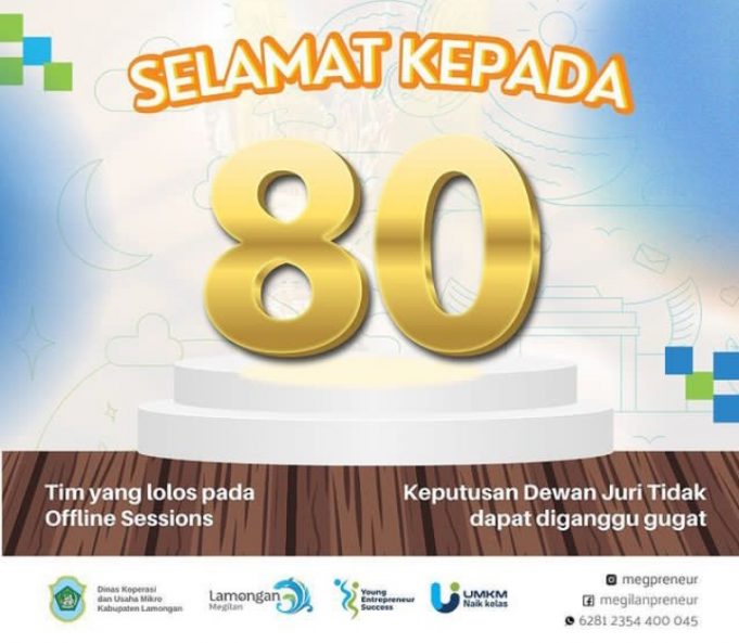 3 Lini Bisnis Perkom PPSD Lolos ke Babak Selanjutnya