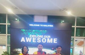 Barongsai Singodrojat Tampil di Negeri Tetangga, Malaysia