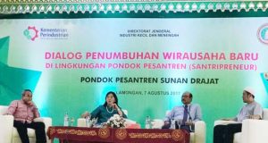 Kemenperin Dorong Penumbuhan Santripreneur