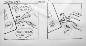 KOMIKSAN3 – Tertipu