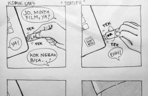 KOMIKSAN3 – Tertipu