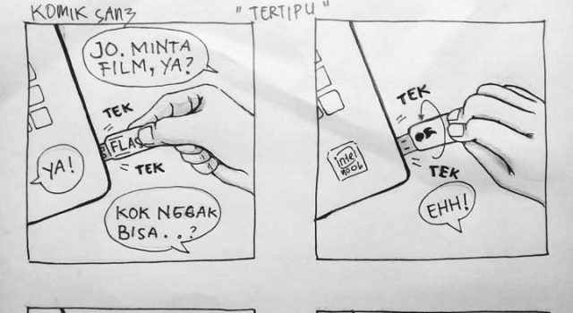 KOMIKSAN3 – Tertipu