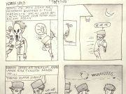 KOMIKSAN3 – Topeng