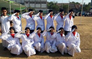 Upacara Peringatan Hari Santri Nasional di Pondok Pesantren Sunan Drajat
