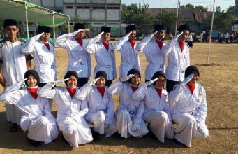 Upacara Peringatan Hari Santri Nasional di Pondok Pesantren Sunan Drajat