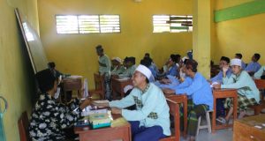 Santri Teruji dengan Ujian Akhir Pesantren