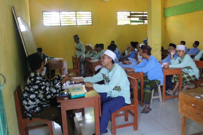 Santri Teruji dengan Ujian Akhir Pesantren