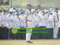 Upacara 17 Agustus se-Yayasan Ponpes Sunan Drajat