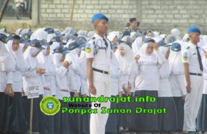 Upacara 17 Agustus se-Yayasan Ponpes Sunan Drajat