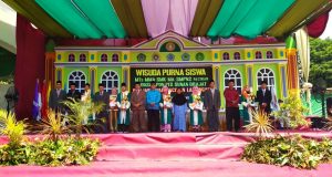 Wisuda Purna Siswa Tahun Pelajaran 2017/2018