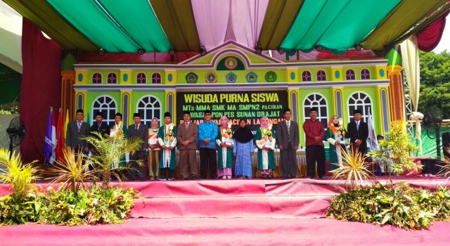 Wisuda Purna Siswa Tahun Pelajaran 2017/2018