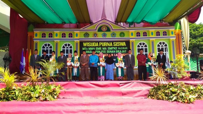Wisuda Purna Siswa Tahun Pelajaran 2017/2018