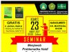 UNTUK UMUM! Seminar Problematika Haidl & Pelatihan Merawat Janazah