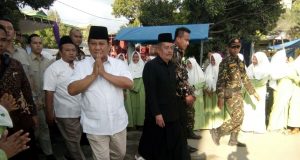 Kunjungan Istimewa dari Bpk. H. Prabowo Subianto