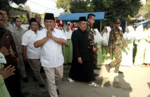 Kunjungan Istimewa dari Bpk. H. Prabowo Subianto