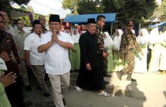 Kunjungan Istimewa dari Bpk. H. Prabowo Subianto