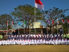 Upacara 17 Agustus se-Yayasan Pondok Pesantren Sunan Drajat