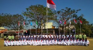 Upacara 17 Agustus se-Yayasan Pondok Pesantren Sunan Drajat