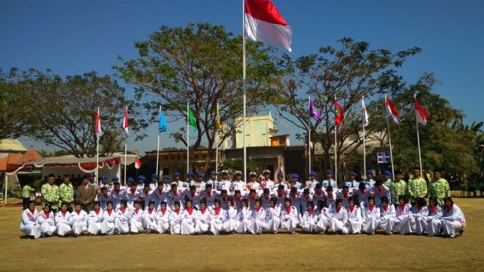 Upacara 17 Agustus se-Yayasan Pondok Pesantren Sunan Drajat