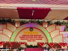 Wisuda Purna Santri ke-IX Pondok Pesantren Sunan Drajat