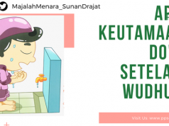 Apa keutamaan Doa Setelah Wudhu’?