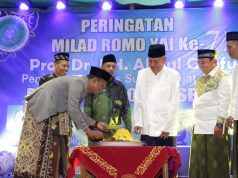 Peringatan Milad Romo Yai Abdul Ghofur ke-72 dan Pelantikan Pengurus Organisasi Daerah