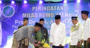 Peringatan Milad Romo Yai Abdul Ghofur ke-72 dan Pelantikan Pengurus Organisasi Daerah