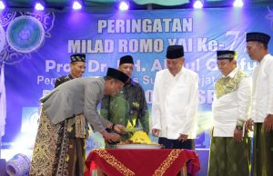 Peringatan Milad Romo Yai Abdul Ghofur ke-72 dan Pelantikan Pengurus Organisasi Daerah