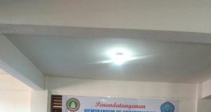 Penandatanganan MoU Hang Tuah Surabaya Dengan Yayasan Pondok Pesantren Sunan Drajat Lamongan.