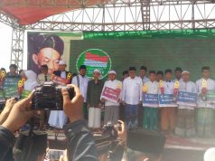 Meriahnya Peringatan Hari Santri Nasional oleh PW IPNU Jatim Di Probolinggo