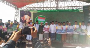 Meriahnya Peringatan Hari Santri Nasional oleh PW IPNU Jatim Di Probolinggo