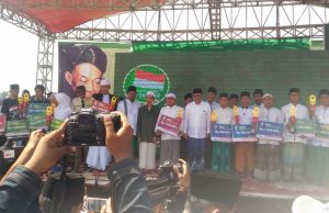 Meriahnya Peringatan Hari Santri Nasional oleh PW IPNU Jatim Di Probolinggo