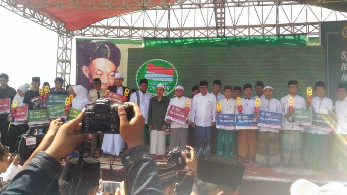 Meriahnya Peringatan Hari Santri Nasional oleh PW IPNU Jatim Di Probolinggo