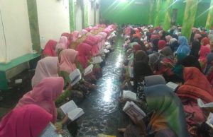 Malam Maulid Nabi Muhammad SAW 1439 H dan Syekher Santri PP.Sunan Drajat.